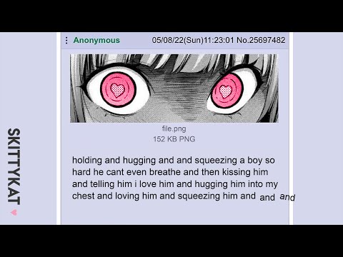 i squeeze haaaaard. very very very hard (◕_◕) yandere girlfriend | F4A ASMR