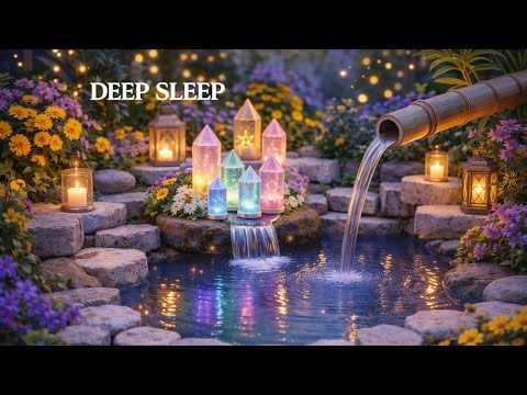 Beautiful relaxing music🌿Stop overthinking, music to relieve stress
