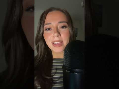 Guess the asmr trigger (level easy)