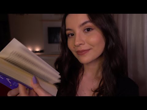 ASMR | leitura para pessoas com insônia (voz suave)