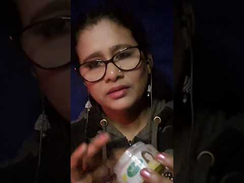 Asmr Applying Cream | Asmr Ghosal #asmr #tingles #acmp #ghosalasmr #relax #asmrmakeup