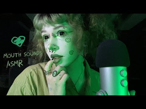 Wet & Dry Mouth Sounds ASMR | Hand Sounds, Biting Sounds, Minimal Whispering 