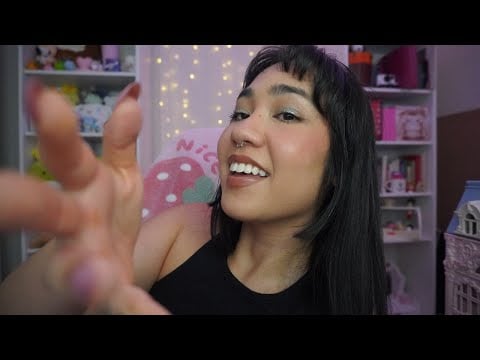 ASMR Invisible Haircut but it's FAST (invisible clips, scalp massage and ringsssss)