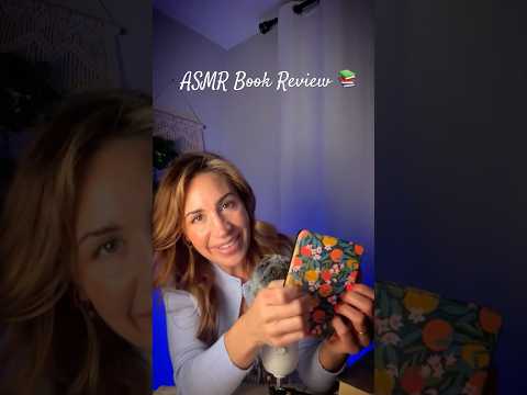 📚✨ Whispers & Words | ASMR Book Review ✨📚 #asmr #bookreview #calmcozycole