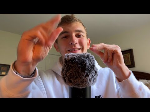 Asmr Focus on me if you can’t get sleep or tingles