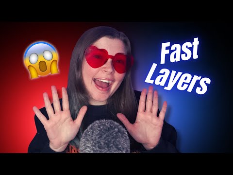 ❤️‍🔥❤️‍🔥 Extreme Chaotic ASMR ❤️‍🔥❤️‍🔥 – Rapid Layered Overload