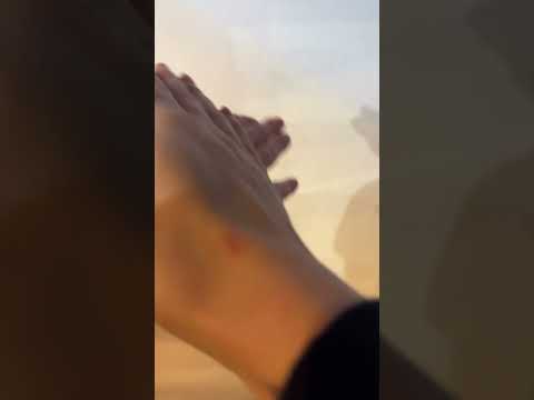 Stop!! You need some hand sanitizer ASMR #shorts #asmr