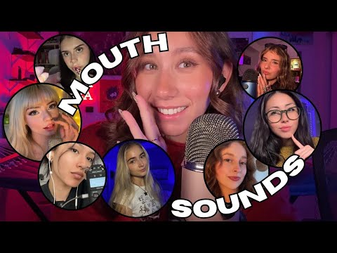 ASMR | Mouth Sounds with ASMRtists You Love!!