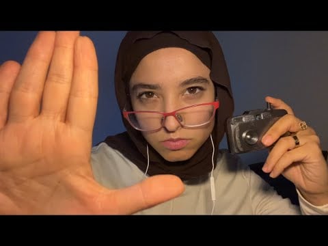 ASMR Fast and Aggressive TSA Check & PATDOWN👮‍♀️