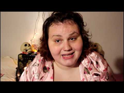 ASMR Halloween Sleepover Roleplay (Personal Attention, Magazine Flipping, Gum Chewing)