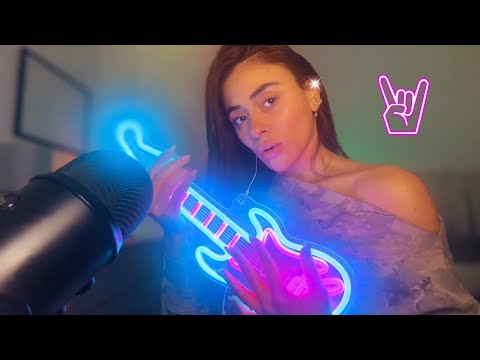 Rock & roll baby.... with some mouth sounds. - ASMR 🤘🫦🎙️