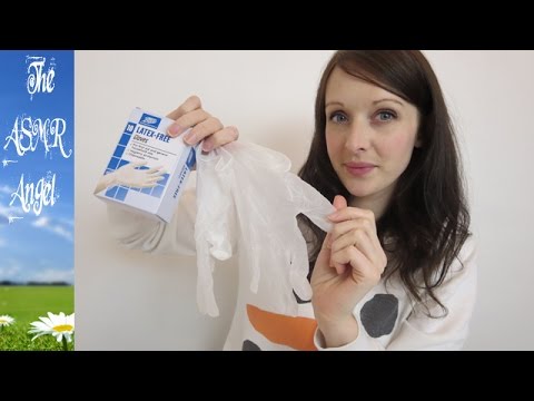 6 Minute ASMR Sounds - Surgical Gloves