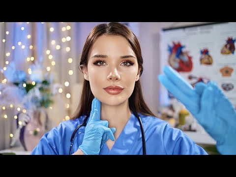 ASMR - Cranial Nerve Exam on Steroids  👁👄👁  #shorts