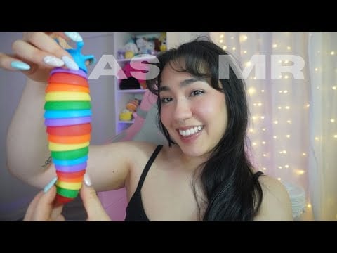 ASMR 00.01% chance of you *NOT* getting tingles to this