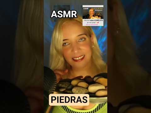 ASMR COLECCIÓN DE PIEDRAS #asmr #asmrespañol