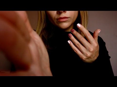 ASMR Hand Movements No Talking | Visual Triggers for Sleep & Relaxation