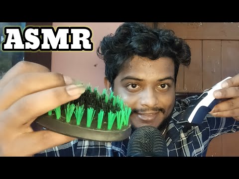 ASMR Ultra Fast Haircut 💈