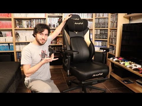 ASMR présentation du siège gaming AUTOFULL M6