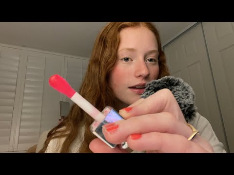 asmr my fav lip products