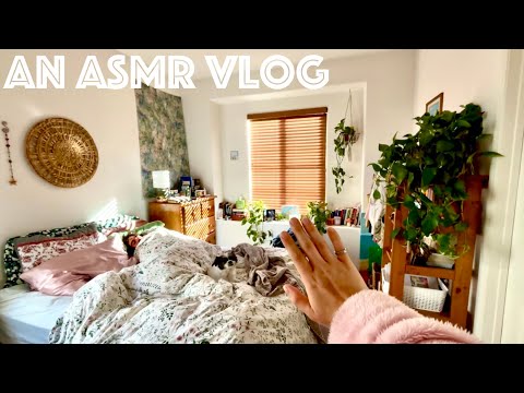 ASMR: Redesigning My ENTIRE Room On New Years Eve (Vlog)😬