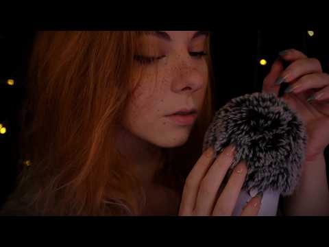 ASMR | "Relax, Sk, Tk" Close Up, Clicky Whispering - Rain Ambience