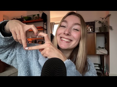ASMR | Fast & Aggressive Triggers + Chaotic Yap Session ⚡️🗣️