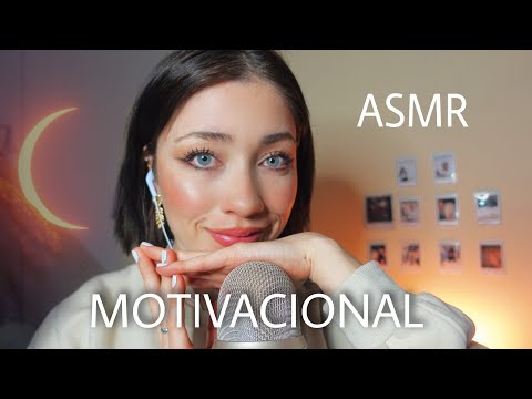 ASMR MOTIVACIONAL para eliminar pensamientos negativos !