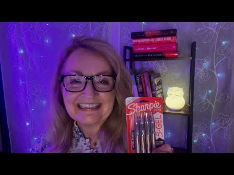 ASMR Bookstore Visit  📖 Whispered Annotations & Cozy Book Finds