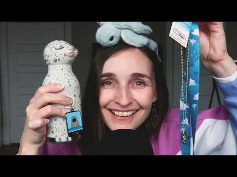 I LOVE These!! ~ ASMR Whispered ~ Cute Souvenirs Quebec Aquarium