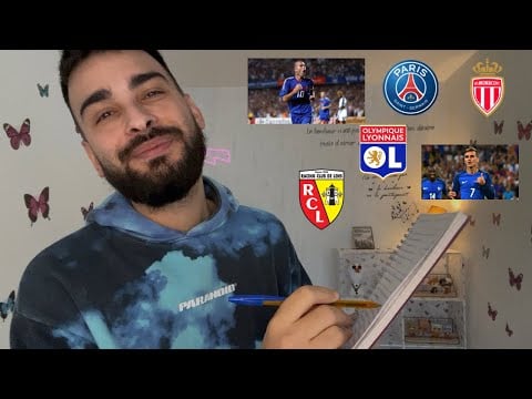 ASMR | QUIZZ FOOTBALL