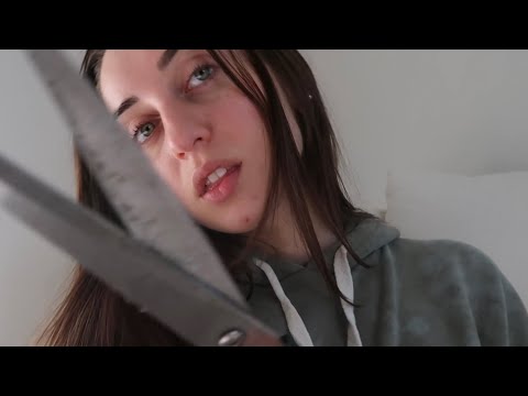 ASMR Cutting Your Hair Roleplay