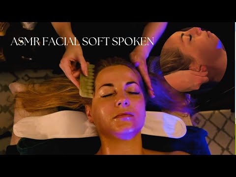 ASMR SPA Experience For Sleep | Soft Spoken | Neck, Shoulder & Ear Massage with Aromatherapy (Music)