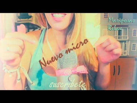 ASMR  sonidos para soñar y dormir triggers relajantes, En español