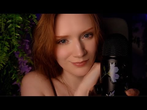 ASMR✨ Clicky mouth sounds and Whisper, Spit painting, Jellyfish, Chewing Gum, Thunderstorm, GLUE 🤫