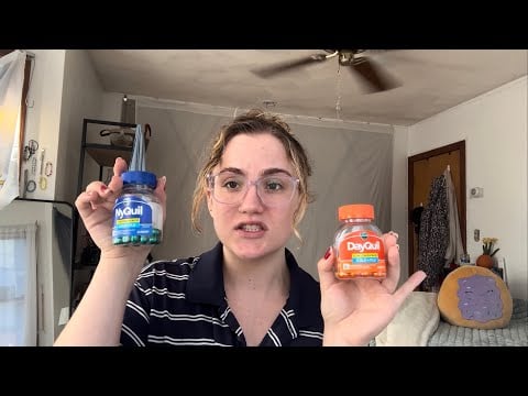 pov im sick ASMR (grwm skincare routine to help me feel better)