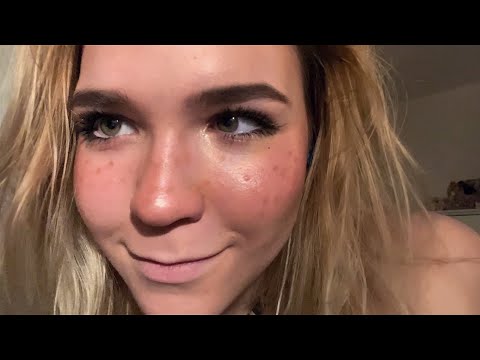 weird ASMR (staring at you)