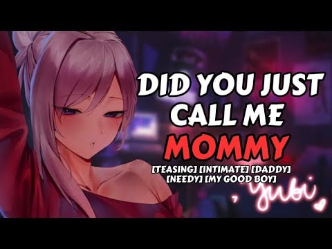 Smol Girlfriend wants you to call her MOMMY [good boy | needy mommy | gamer listener] F4M ASMR RP