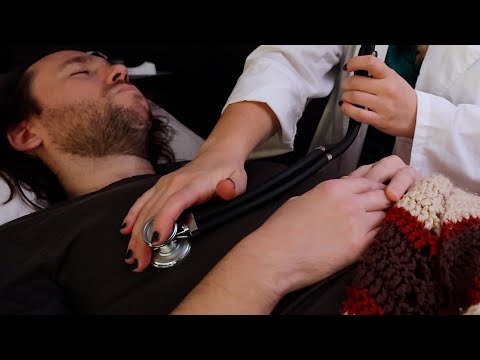 [ASMR] CLOSE UP Medical Exam | Real Person Relaxing Doctor Roleplay