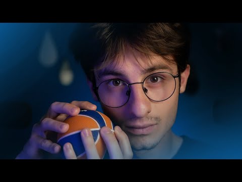 ASMR setting and breaking the pattern