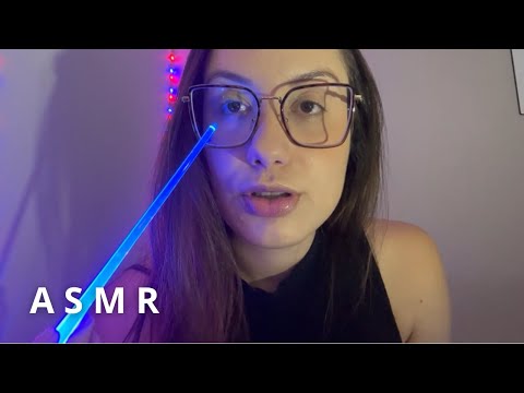 💤 ASMR - SIGA AS MINHAS INSTRUÇÕES COM LUZES E FLASHES DE LUZ 🔦