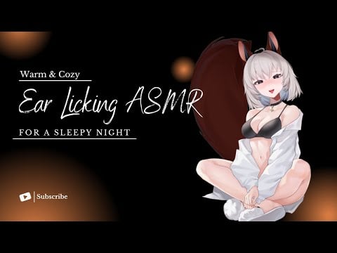 [ASMR] -  Warm & Cozy Ear Licking ASMR 💕 Snuggle In for Soothing Tingles [Mouth Sounds]