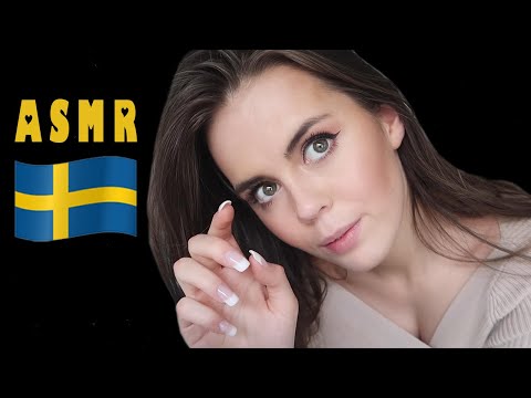 ASMR IN SWEDISH 🇸🇪 (extremely relaxing!!!)