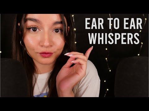 ASMR Ear To Ear July Monthly Favorites (Tapping, Close Whispers, Triggers)