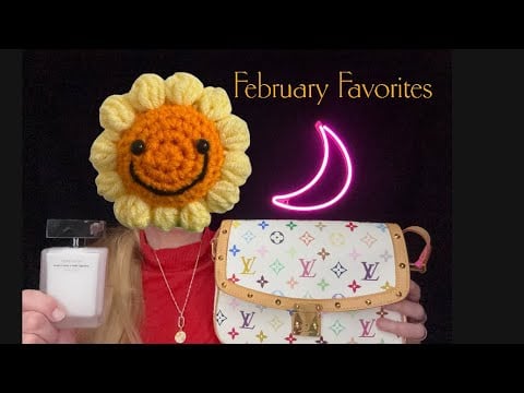 ASMR ⚠️ Achtung Tinglesgefahr February FAVORITES • Whispering • Tapping / Show & Tell