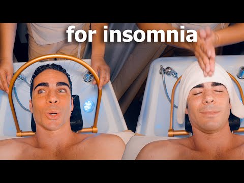 ASMR: Ho Provato il MASSAGGIO Indiano Thai alla TESTA con ACQUA!
