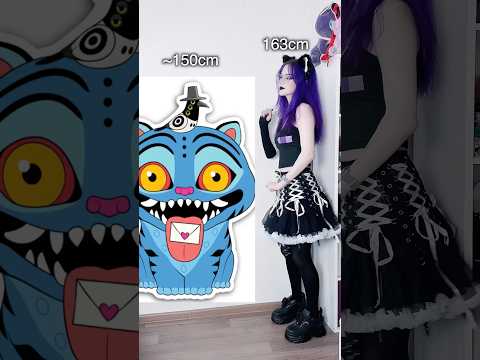 Kpop Demon Hunters height!💜 #kpopdemonhunters #huntrix #mira #rumi #zoey #cosplay #netflix