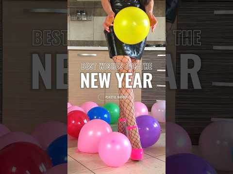 Sweet Soles vs. Balloons! High Heels Crushing Things! Oddly Satisfying ASMR