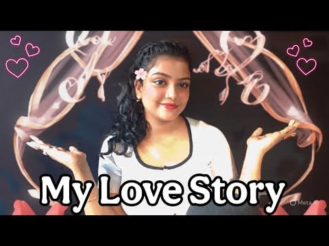 ASMR But I Share With You My Lovestory ❤