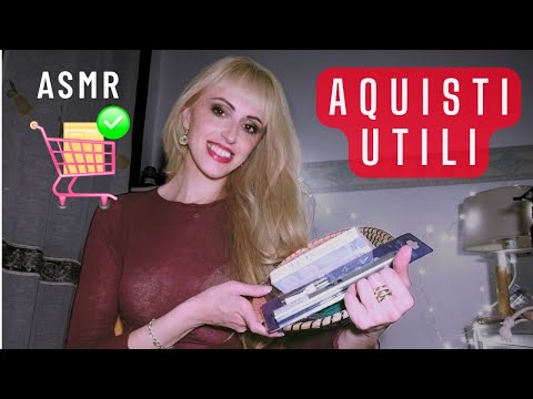 ACQUISTI UTILI & ReLaX 😴 ~ L•I•D•L~ TEMu ~ CaSa•SHoP🛒🛍️ {ASMR ITA 🇮🇹}