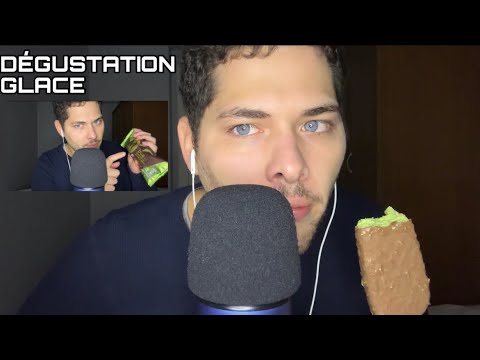 ASMR Français : DÉGUSTATION GLACE AU CHOCOLAT DE DUBAI 🍦🍫 (Magnum Dubai Chocolate)